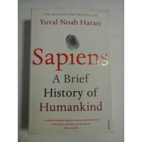   SAPIENS  A  Brief History of Humankind  -  Yuval Noah  HARARI  